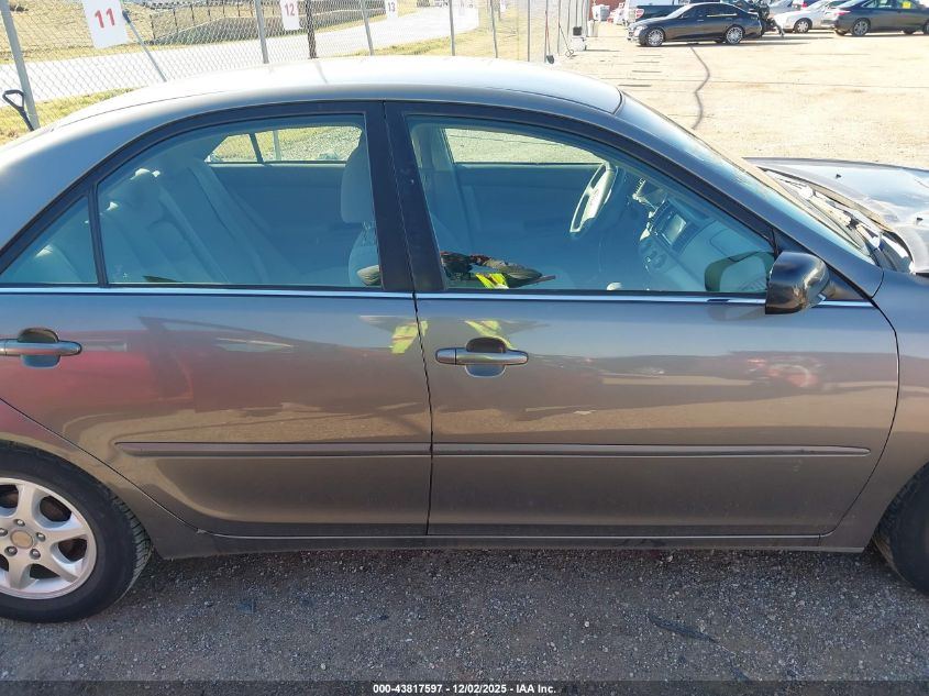 2006 Toyota Camry Le VIN: 4T1BE32K16U746898 Lot: 43817597