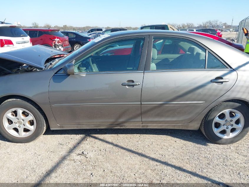 2006 Toyota Camry Le VIN: 4T1BE32K16U746898 Lot: 43817597