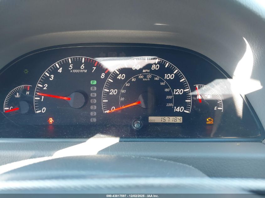 2006 Toyota Camry Le VIN: 4T1BE32K16U746898 Lot: 43817597