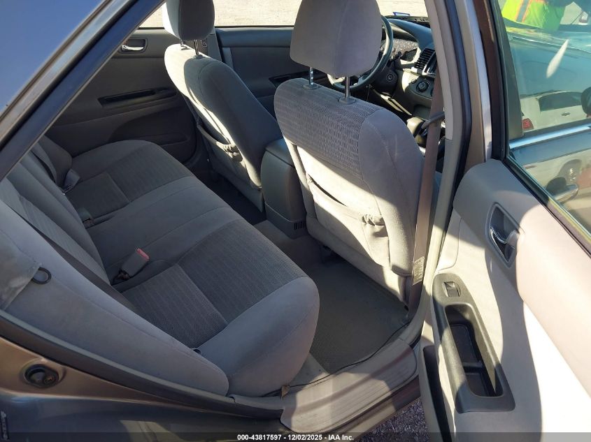 2006 Toyota Camry Le VIN: 4T1BE32K16U746898 Lot: 43817597