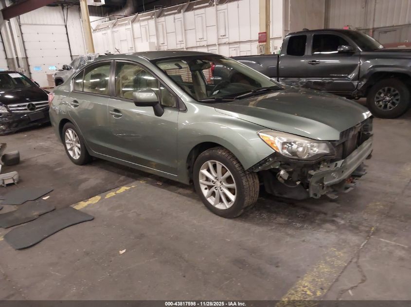 SUBARU IMPREZA 2.0I PREMIUM