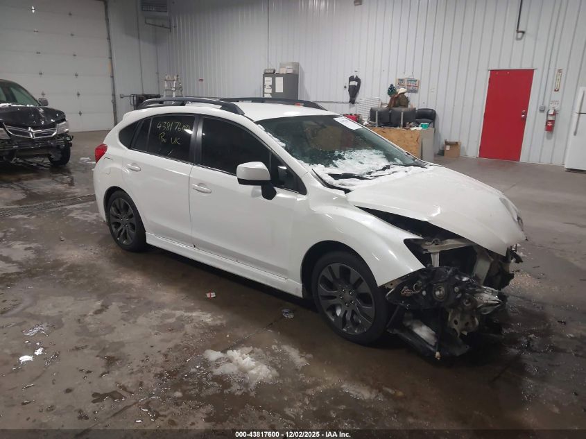 SUBARU IMPREZA 2.0I SPORT PREMIUM