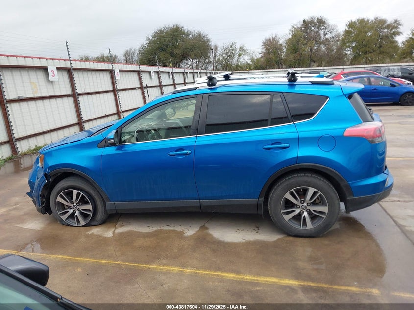 2016 Toyota Rav4 Xle VIN: JTMWFREV5GJ073872 Lot: 43817604