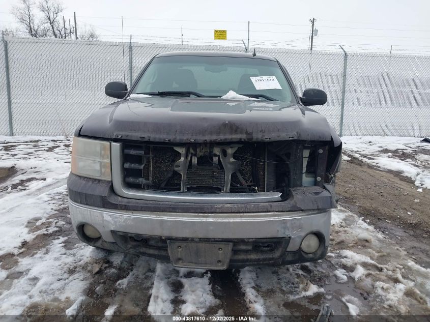 2008 GMC Sierra 1500 Sle1 VIN: 1GTEK19078Z223006 Lot: 43817610