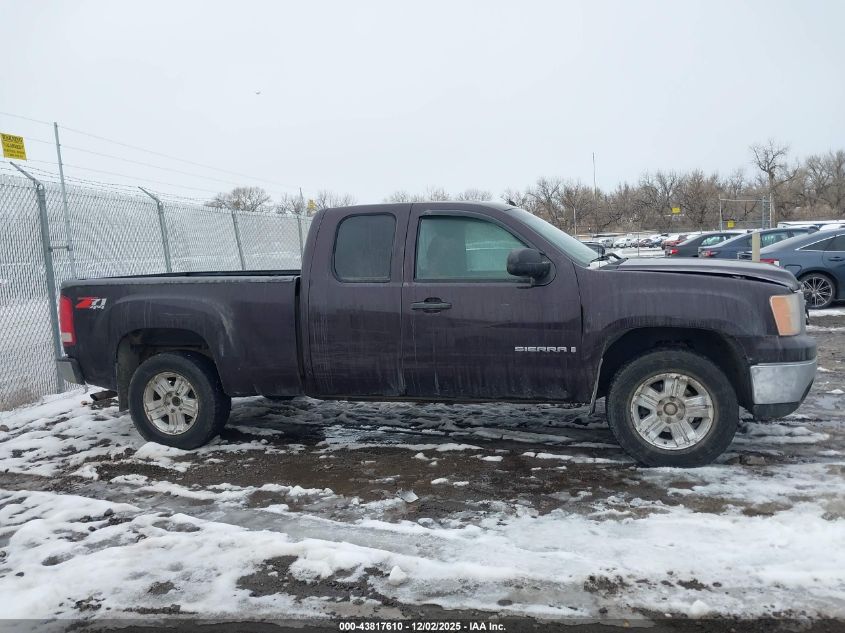2008 GMC Sierra 1500 Sle1 VIN: 1GTEK19078Z223006 Lot: 43817610