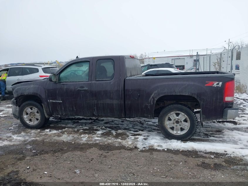 2008 GMC Sierra 1500 Sle1 VIN: 1GTEK19078Z223006 Lot: 43817610