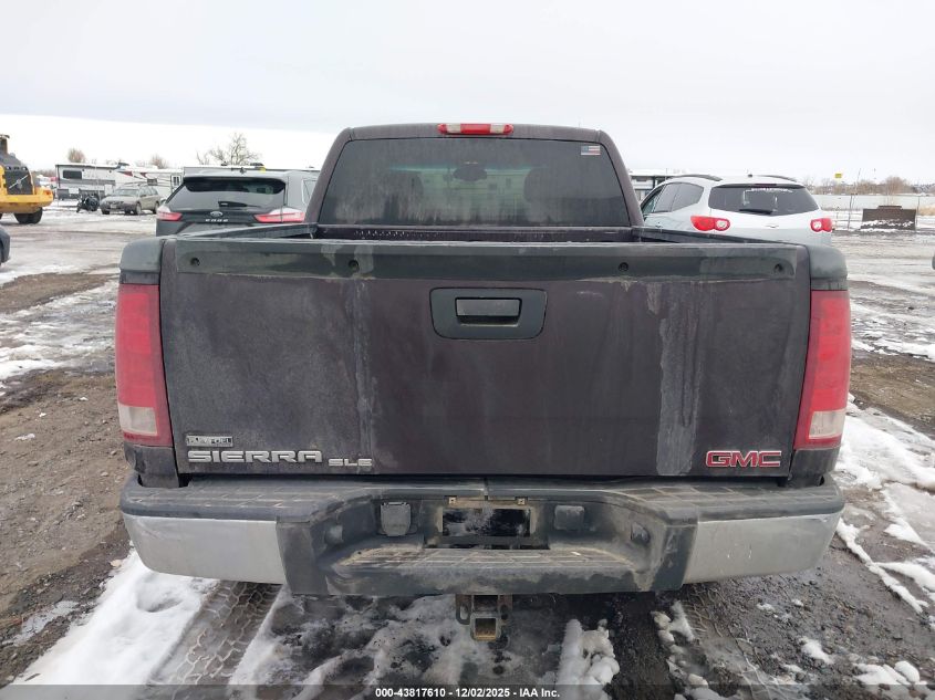2008 GMC Sierra 1500 Sle1 VIN: 1GTEK19078Z223006 Lot: 43817610