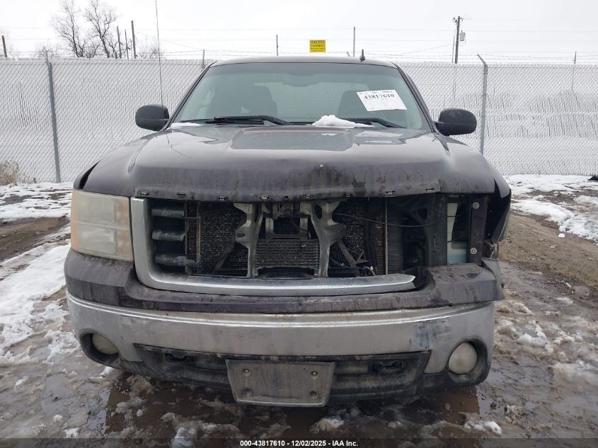2008 GMC Sierra 1500 Sle1 VIN: 1GTEK19078Z223006 Lot: 43817610