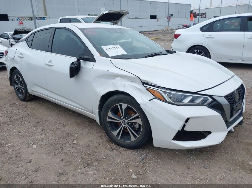 NISSAN SENTRA SV XTRONIC CVT