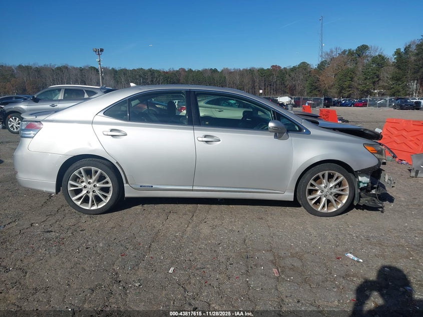 2010 Lexus Hs 250H Premium VIN: JTHBB1BA7A2013329 Lot: 43817615