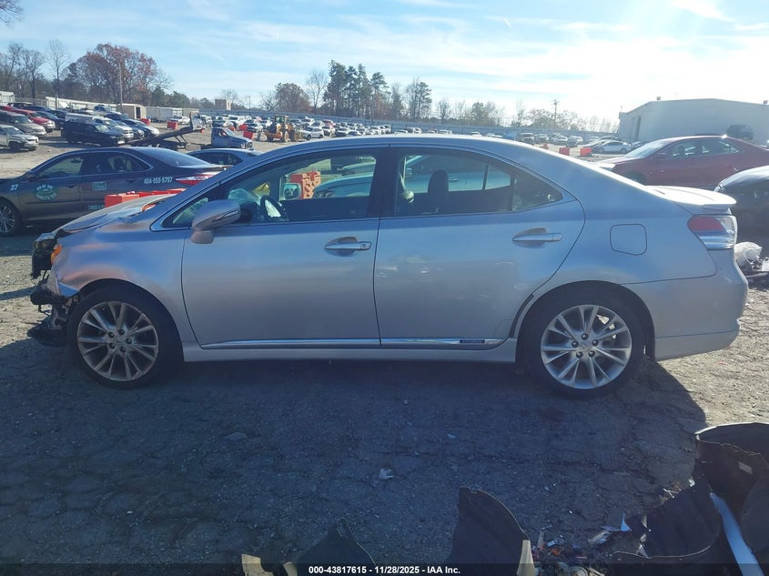 2010 Lexus Hs 250H Premium VIN: JTHBB1BA7A2013329 Lot: 43817615