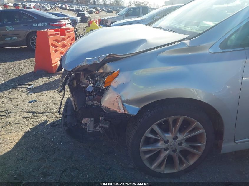 2010 Lexus Hs 250H Premium VIN: JTHBB1BA7A2013329 Lot: 43817615