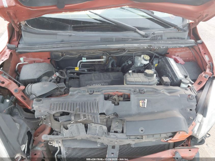 2016 Chevrolet Trax 1Lt VIN: KL7CJPSB3GB718090 Lot: 43817616