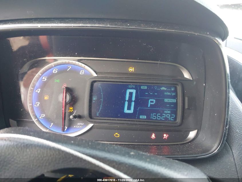 2016 Chevrolet Trax 1Lt VIN: KL7CJPSB3GB718090 Lot: 43817616