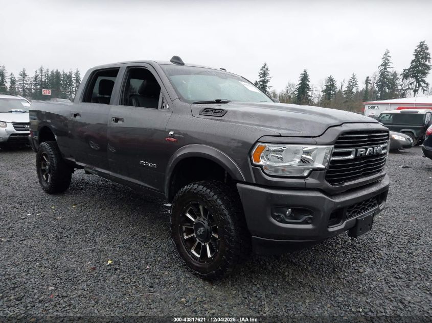 RAM 2500 BIG HORN 4X4 6 4 BOX