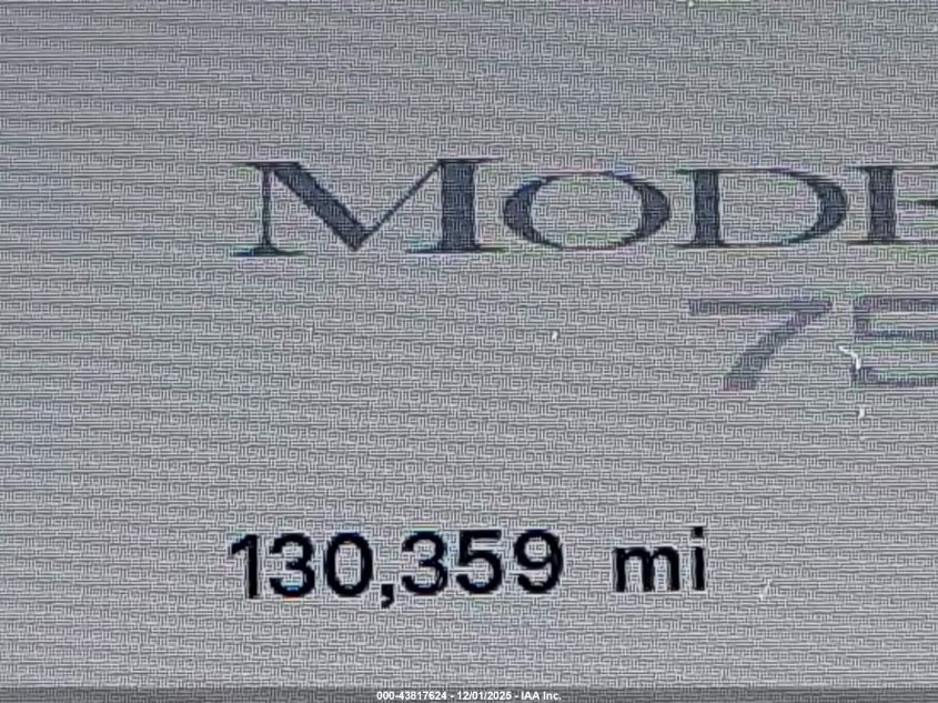 2017 Tesla Model S 60/75 VIN: 5YJSA1E17HF180281 Lot: 43817624