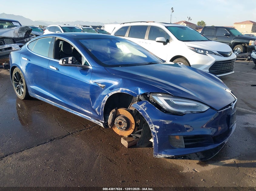 5YJSA1E17HF180281 2017 Tesla Model S 60/75 auction photo 1
