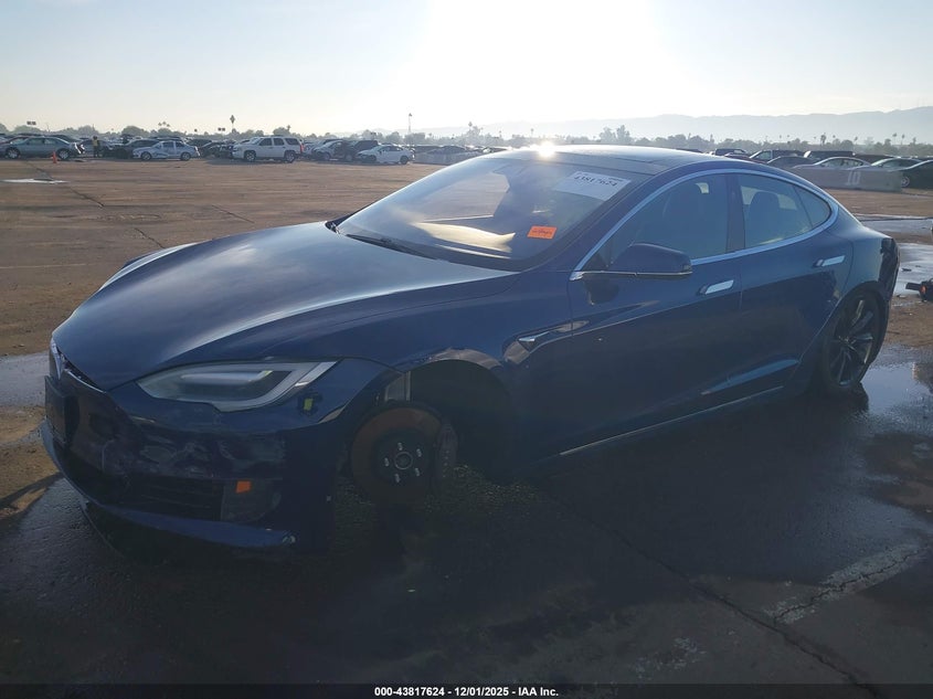 5YJSA1E17HF180281 2017 TESLA MODEL S photo no. 2