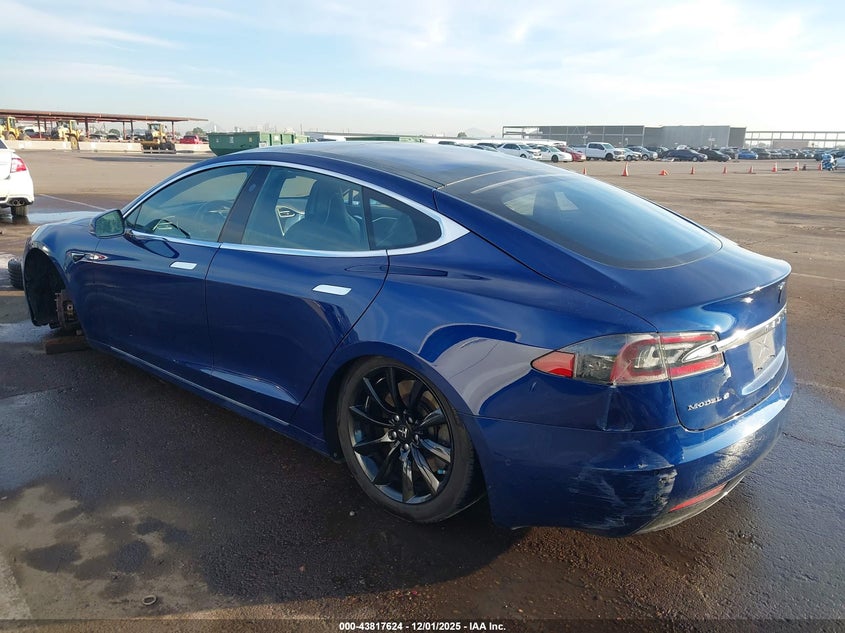 5YJSA1E17HF180281 2017 TESLA MODEL S photo no. 3