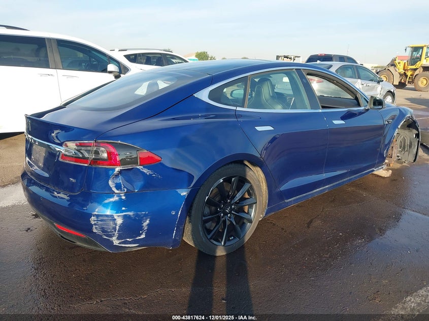 5YJSA1E17HF180281 2017 TESLA MODEL S photo no. 4