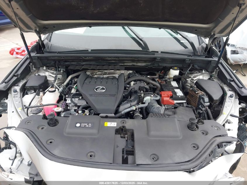 2024 Lexus Nx 350 Premium VIN: 2T2GGCEZ4RC052099 Lot: 43817625