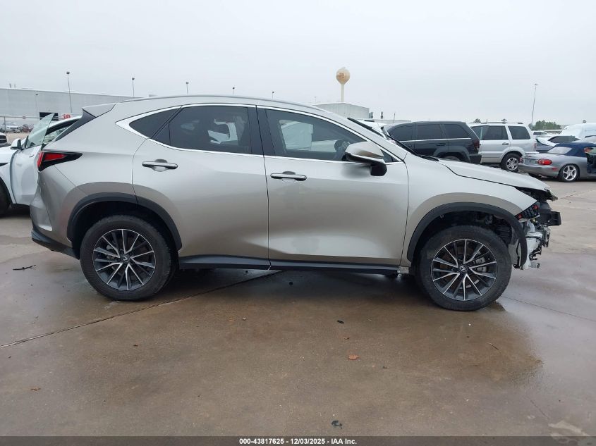 2024 Lexus Nx 350 Premium VIN: 2T2GGCEZ4RC052099 Lot: 43817625