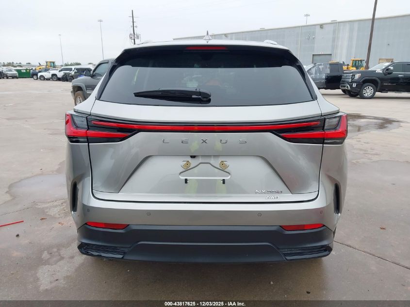 2024 Lexus Nx 350 Premium VIN: 2T2GGCEZ4RC052099 Lot: 43817625