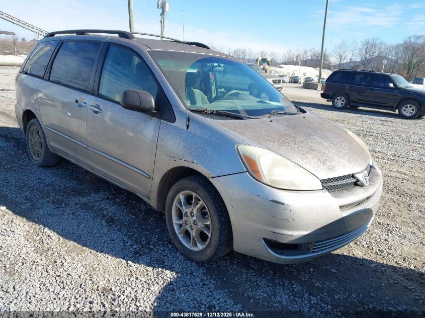2005 Toyota Sienna Le VIN: 5TDBA23C45S035698 Lot: 43817629