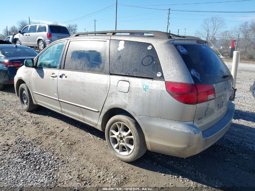 2005 Toyota Sienna Le VIN: 5TDBA23C45S035698 Lot: 43817629