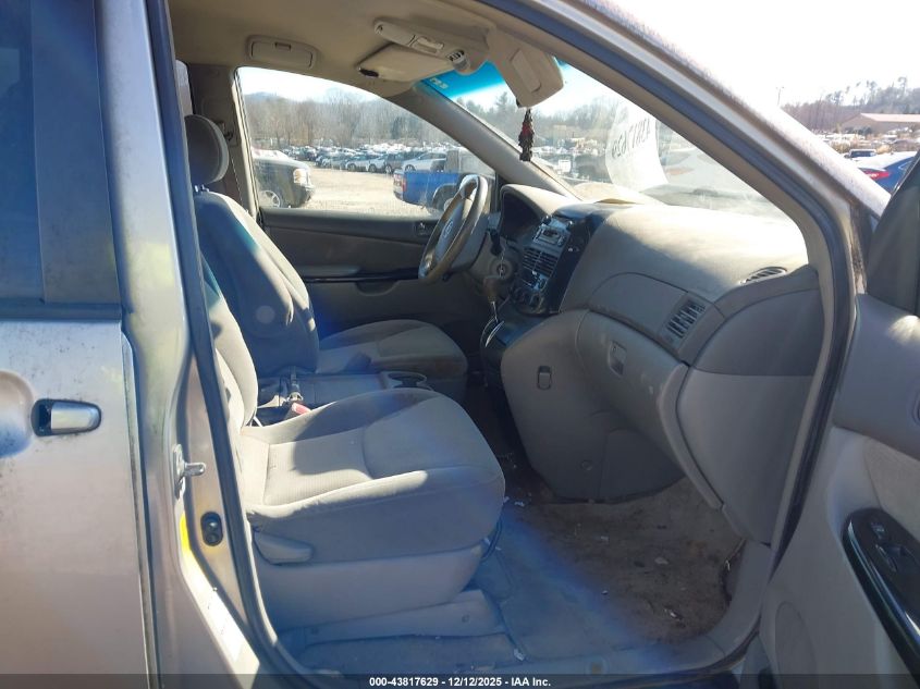 2005 Toyota Sienna Le VIN: 5TDBA23C45S035698 Lot: 43817629