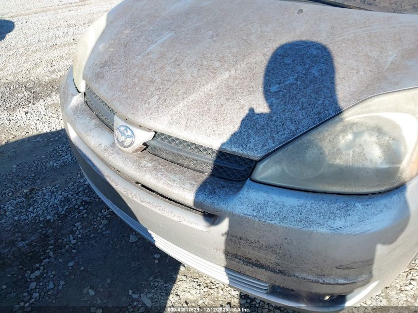 2005 Toyota Sienna Le VIN: 5TDBA23C45S035698 Lot: 43817629