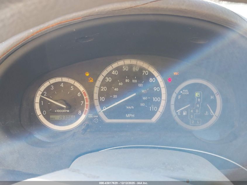 2005 Toyota Sienna Le VIN: 5TDBA23C45S035698 Lot: 43817629