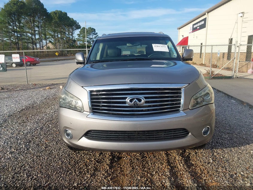 2012 Infiniti Qx56 VIN: JN8AZ2NF4C9519267 Lot: 43817632