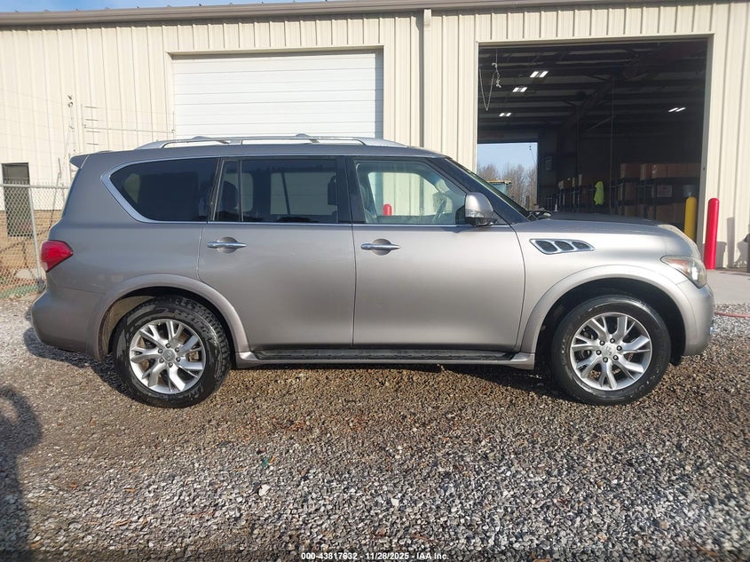 2012 Infiniti Qx56 VIN: JN8AZ2NF4C9519267 Lot: 43817632