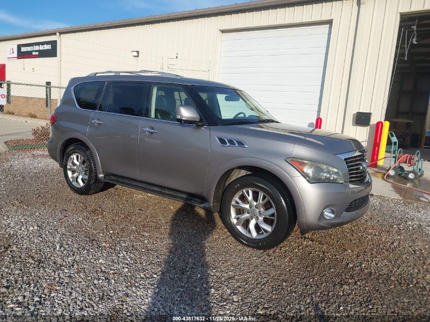2012 Infiniti Qx56