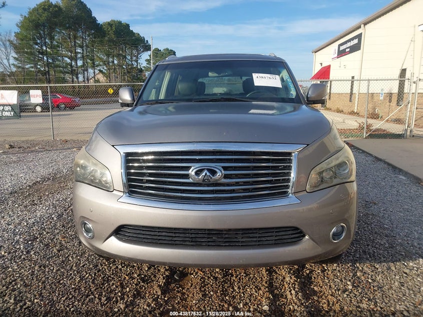 2012 Infiniti Qx56 VIN: JN8AZ2NF4C9519267 Lot: 43817632