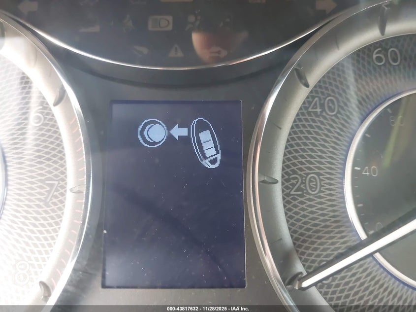 2012 Infiniti Qx56 VIN: JN8AZ2NF4C9519267 Lot: 43817632