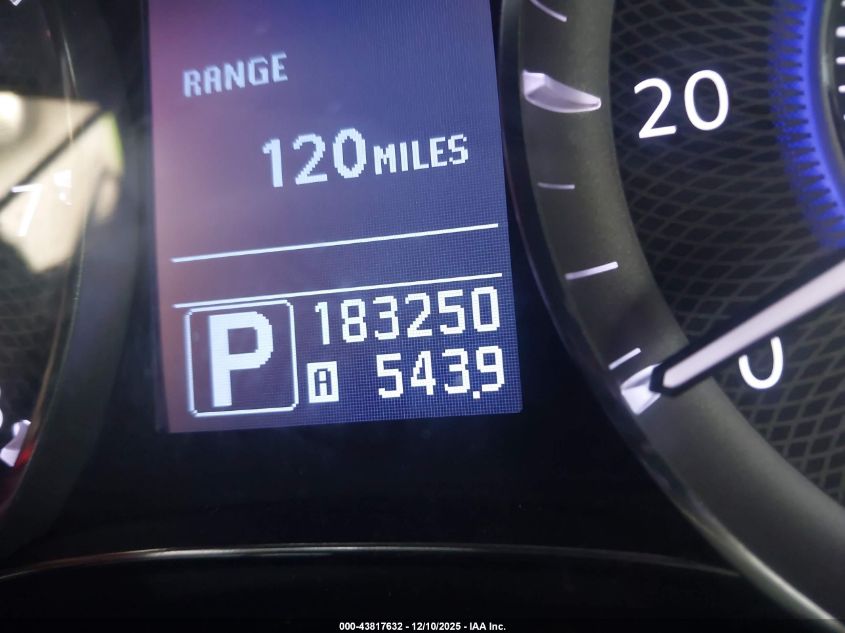 2012 Infiniti Qx56 VIN: JN8AZ2NF4C9519267 Lot: 43817632