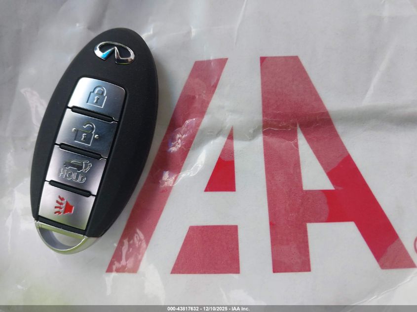 2012 Infiniti Qx56 VIN: JN8AZ2NF4C9519267 Lot: 43817632