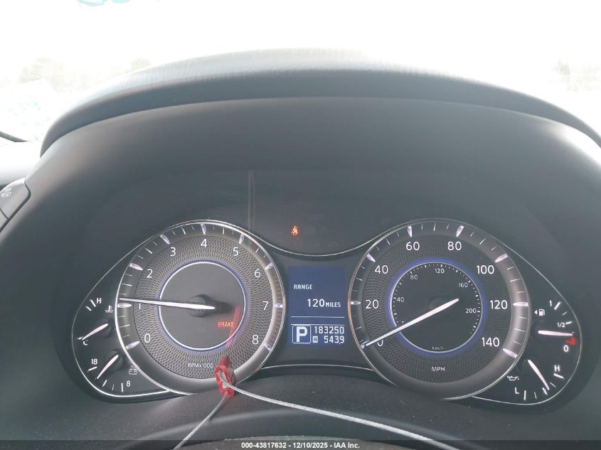 2012 Infiniti Qx56 VIN: JN8AZ2NF4C9519267 Lot: 43817632