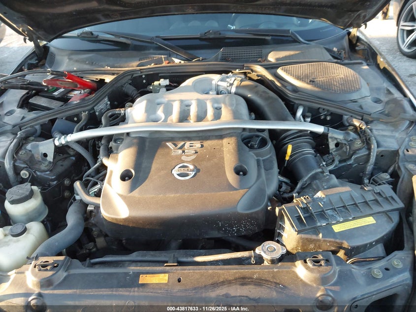 2005 Nissan 350Z Enthusiast VIN: JN1AZ36D15M700585 Lot: 43817633