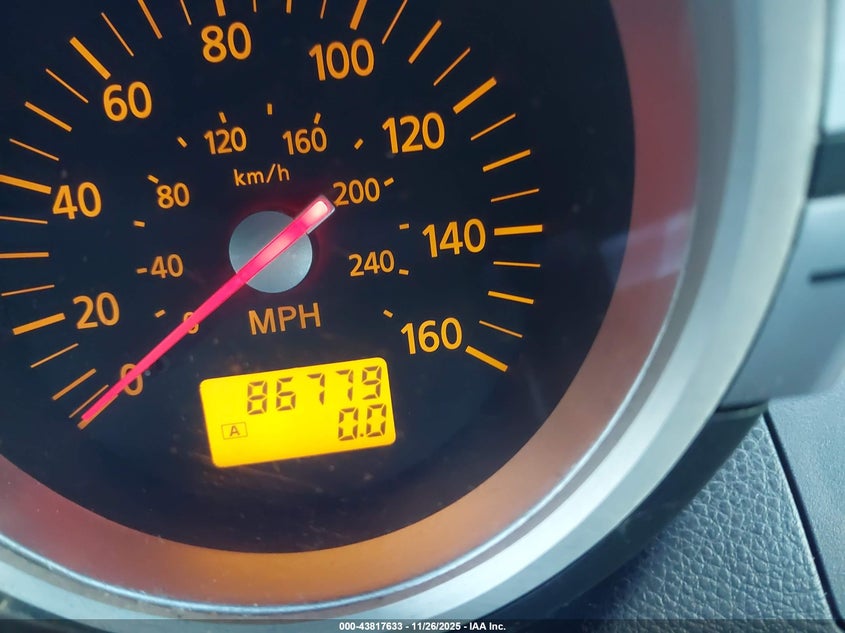 2005 Nissan 350Z Enthusiast VIN: JN1AZ36D15M700585 Lot: 43817633