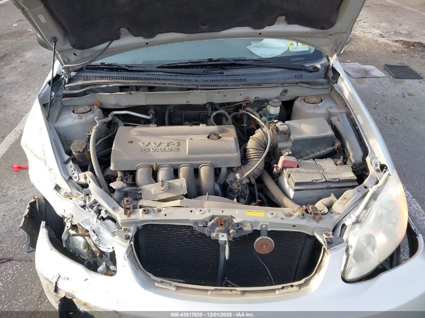 2003 Toyota Corolla Ce VIN: JTDBR32E230019176 Lot: 43817635