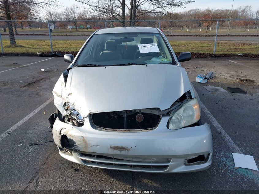 2003 Toyota Corolla Ce VIN: JTDBR32E230019176 Lot: 43817635