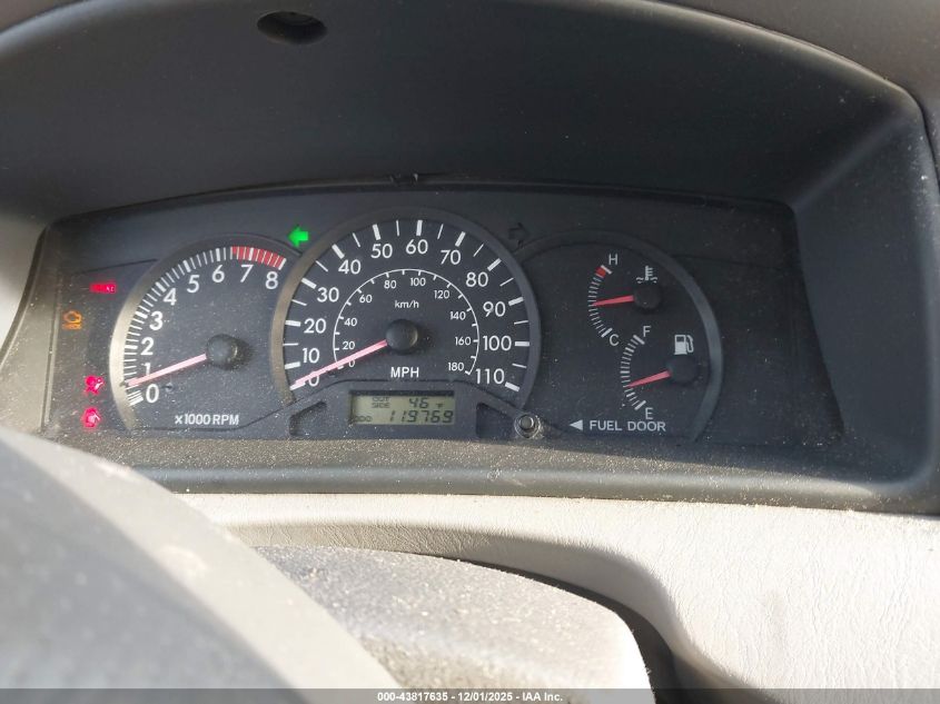 2003 Toyota Corolla Ce VIN: JTDBR32E230019176 Lot: 43817635