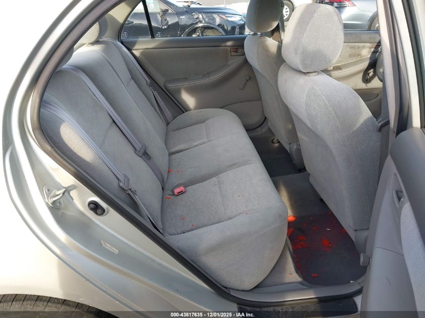 2003 Toyota Corolla Ce VIN: JTDBR32E230019176 Lot: 43817635