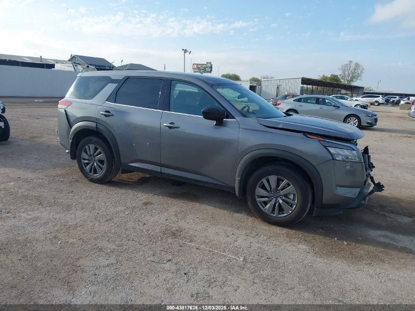 NISSAN PATHFINDER S FWD