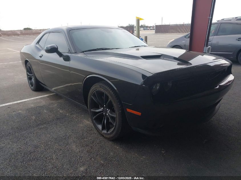 DODGE CHALLENGER SXT PLUS