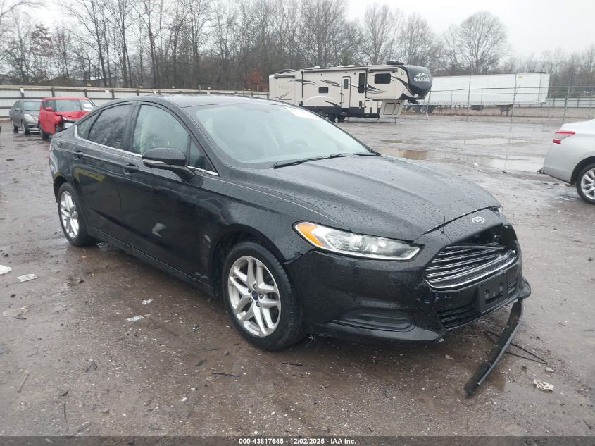 FORD FUSION SE