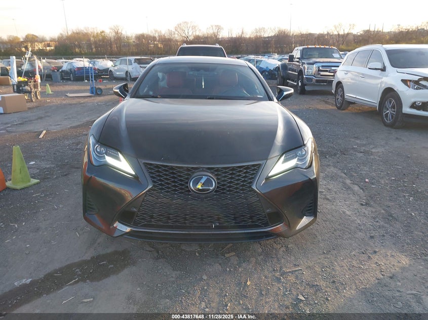 2019 Lexus Rc 350 F Sport VIN: JTHSZ5BC2K5009855 Lot: 43817648